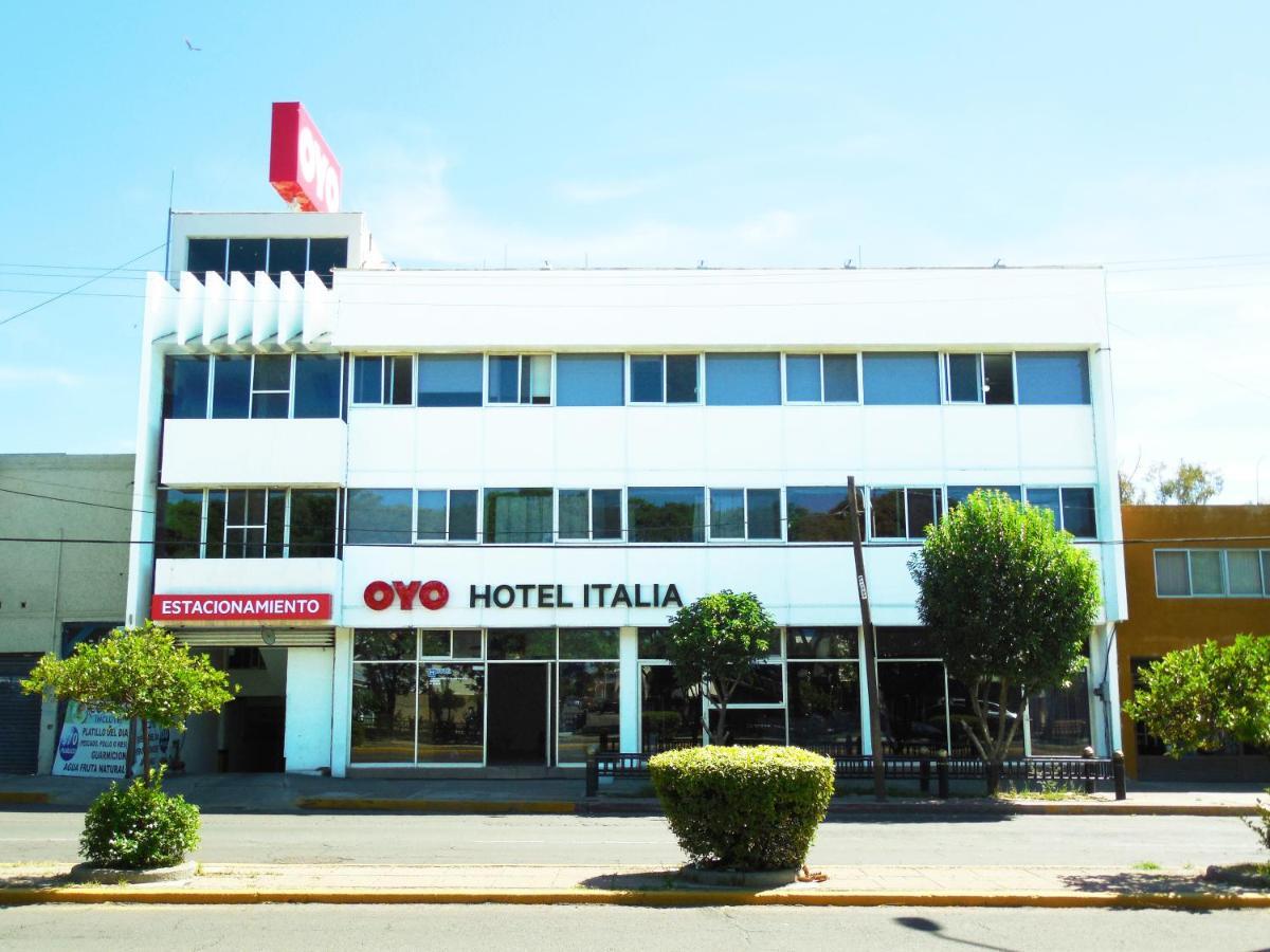 Oyo Hotel Italia Aguascalientes Buitenkant foto
